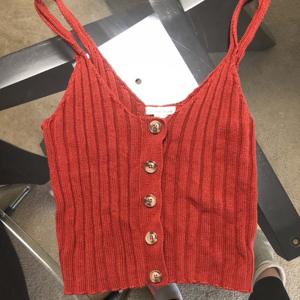 Crimson Streetwear Society Tanktop